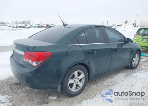 2014 Chevrolet Cruze 1Lt Auto z USA, uszkodzony, nr VIN 1G1PC5SB6E7127392